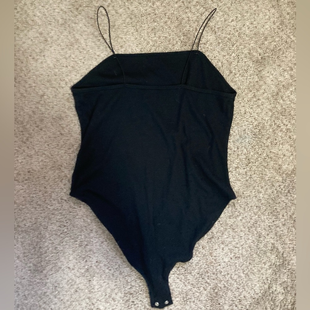 Bodysuit, XXL, Black
